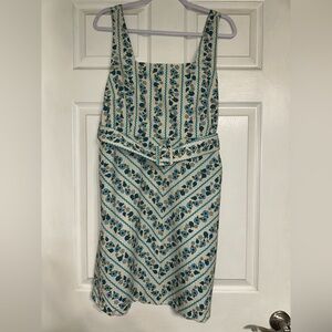 Daisy chain mini dress